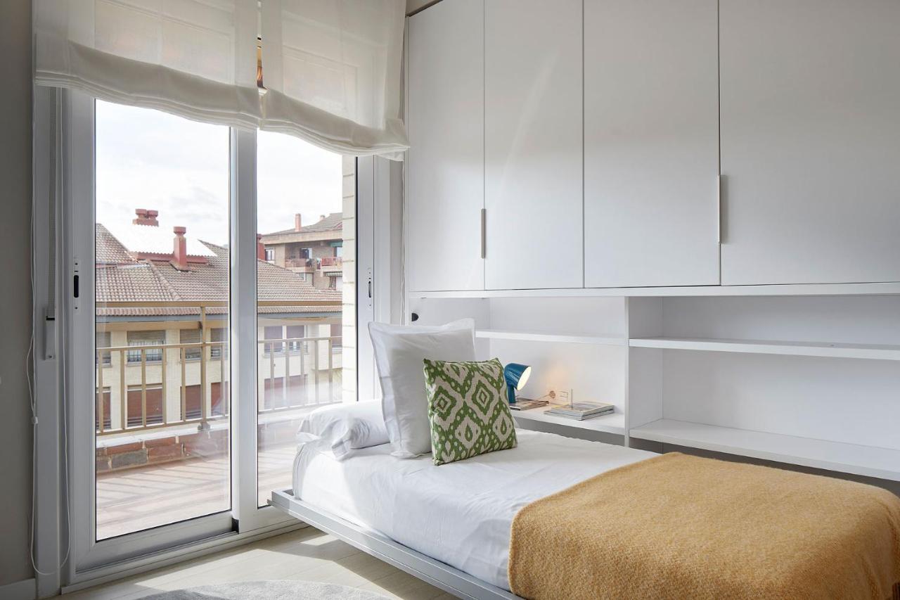 Aterian Gaztelu Apartment Zarautz Exterior foto