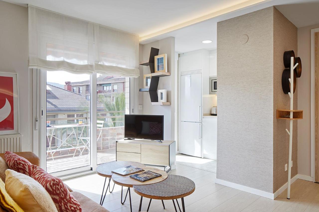Aterian Gaztelu Apartment Zarautz Exterior foto