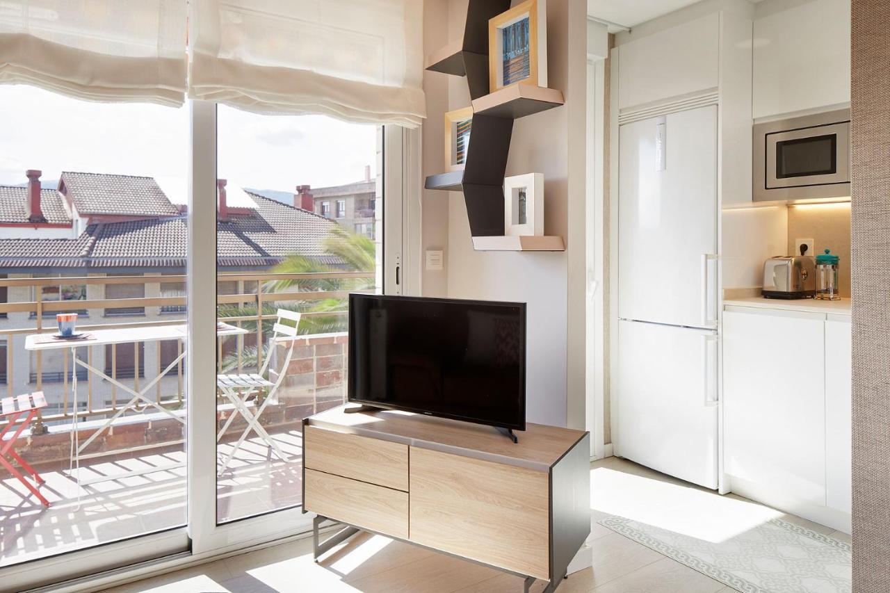Aterian Gaztelu Apartment Zarautz Exterior foto