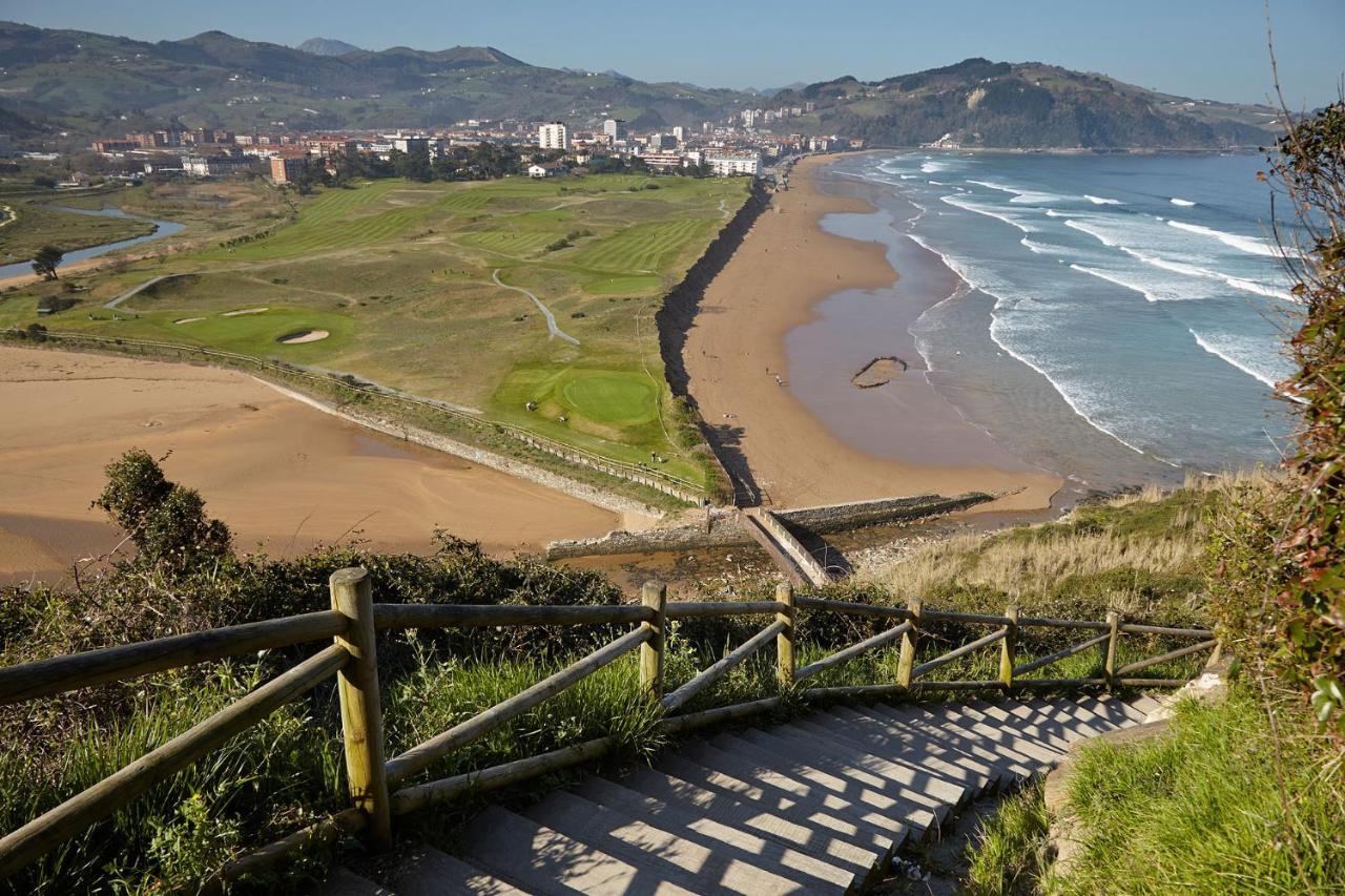 Aterian Gaztelu Apartment Zarautz Exterior foto
