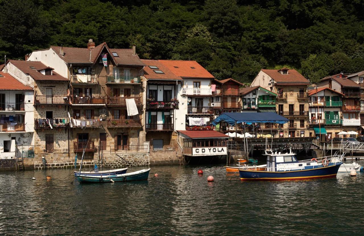Aterian Gaztelu Apartment Zarautz Exterior foto